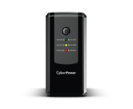 CyberPower UPS UT650EG-FR (650VA/360W, 3xPL, AVR) - 507248 - zdjęcie 1